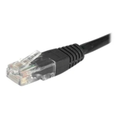 Image de Cordon Patch RJ45 UTP CAT5e Noir 5 M