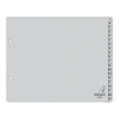 Image de Kangaro G420Azs Archiving &amp; Storage Tabs And Separators White /Stationary Office