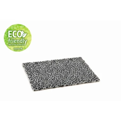 Afbeelding van Bz eco vetbed lox grijs/zwart 78x55cm