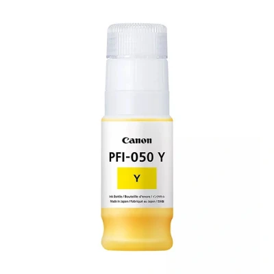 Image de Canon PFI 050Y 70 ml jaune original réservoir d&#039;encre pour imagePROGRAF TC 20