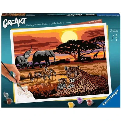 Afbeelding van Ravensburger Savannah Landscapes