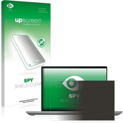 Afbeelding van upscreen privacy screenprotector voor Lenovo ThinkPad P14s Gen 3 Folie Beschermfolie Blauwlichtfilter