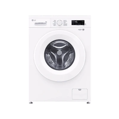 Afbeelding van LG F4X1008NWH Wasmachine Wit energielabel A