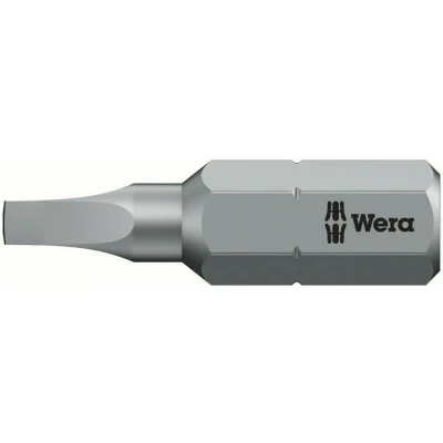Afbeelding van Wera 1/4&quot; robertson bit R00x25mm