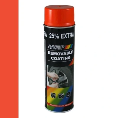 Afbeelding van Motip Removable Coating Oranje 500 ml