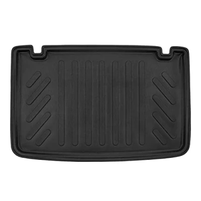Afbeelding van J&amp;J AUTOMOTIVE Op maat gemaakte kofferbakmat voor Renault Clio IV 2012 2019, 3/5 deur