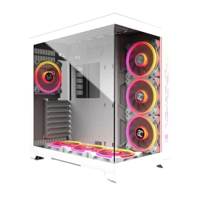 Afbeelding van ATX Semi toren doos MRED Crystal Sea