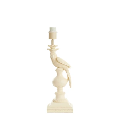 Afbeelding van Light &amp; Living Lampvoet NYASA Ø14.5x46.5cm Wit