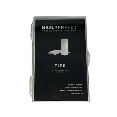 Afbeelding van Nail Perfect Salon Perfection Tips 100 pcs