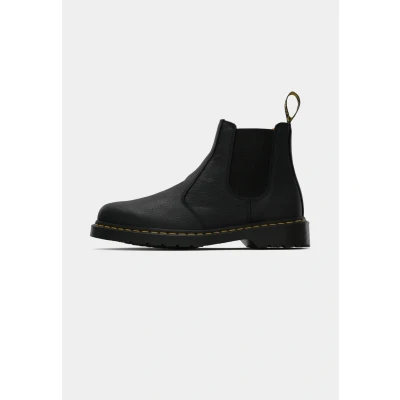 Afbeelding van Dr. Martens 2976 Unisex Korte laarzen, Maat: 46, Black ambassador Leer en textiel