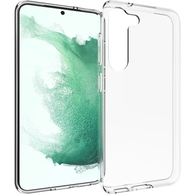 Afbeelding van Accezz Hoesje Geschikt voor Samsung Galaxy S23 Plus Siliconen Clear Backcover Transparant