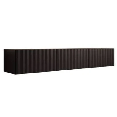 Afbeelding van Meubella TV Meubel Angelina Zwart 192 cm