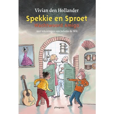 Afbeelding van Spekkie en Sproet Wachtwoord Amigo