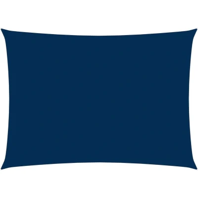 Afbeelding van vidaXL Zonnescherm rechthoekig 5x7 m oxford stof blauw