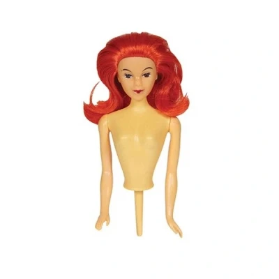 Afbeelding van PME Barbie Doll Pick (Pin Popje) Rood haar