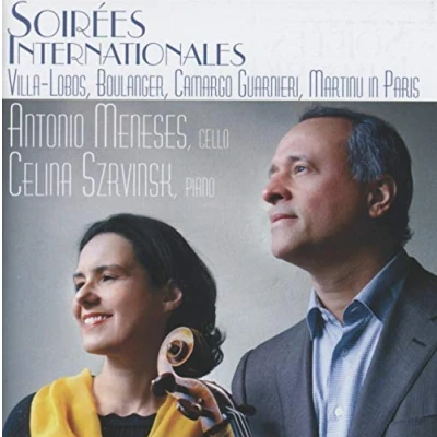 Afbeelding van Antonio Meneses Brazilian Music (CD)