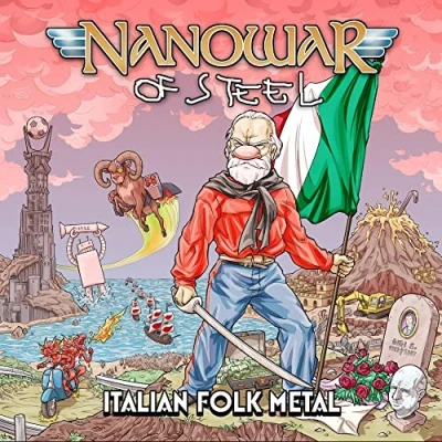 Afbeelding van Nanowar Of Steel Italien Folk Metal (CD)