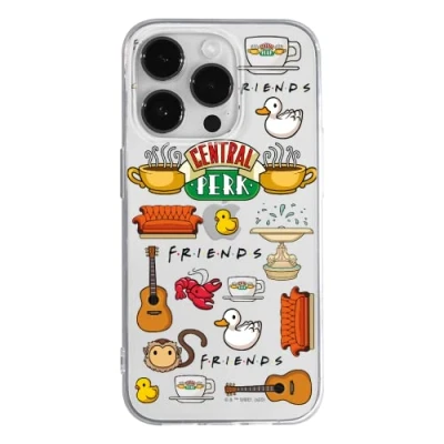 Afbeelding van ERT GROUP mobiele telefoon beschermhoes voor Apple iPhone 14 Pro origineel en officieel gelicentieerd Friends motief 014 perfect aangepast aan de vorm van telefoon, gedeeltelijk bedrukt