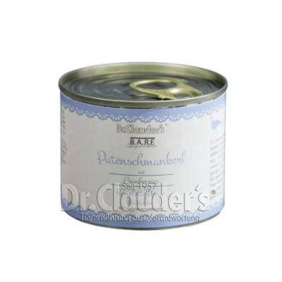 Afbeelding van DC BARF Cat 6x200g Kalkoen delicatesse