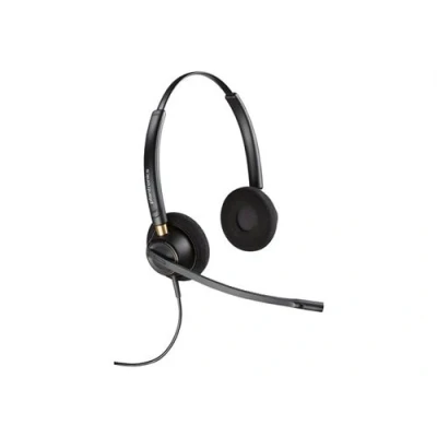 Afbeelding van POLY EncorePro 520D with Quick Disconnect Binaural Digital Headset TAA Bedraad Hoofdband Oproepen/muziek Zwart