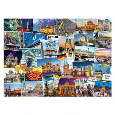 Image de Puzzle 1000 pièces Eurographics Globetrotter Berlin
