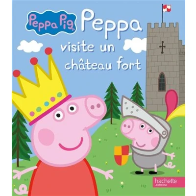 Image de Peppa Pig visite un château fort