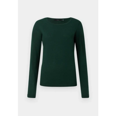 Afbeelding van Vero Moda Vmcare Structure LS Oneck GA NOOS Trui, Dames, Maat: XS, Pine grove