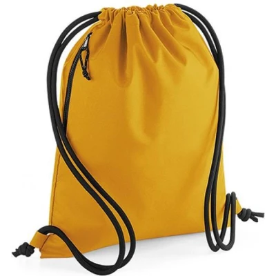 Afbeelding van Gymtas 100% gerecycled polyester 40 x 48 cm (Mustard)