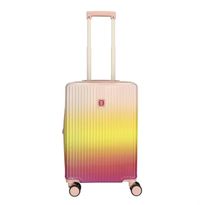 Afbeelding van Enrico Benetti Havana Handbagage Koffer 55 cm Expandable Fuchsia
