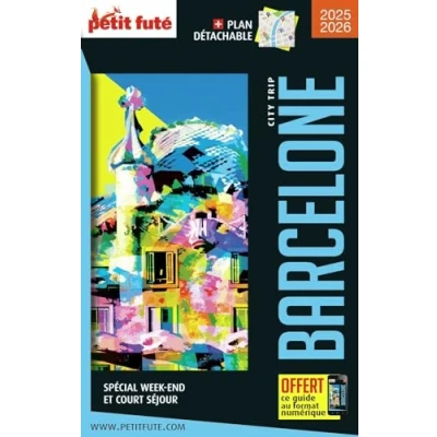 Afbeelding van BARCELONE 2024 PETIT FUTE CITY TRIP