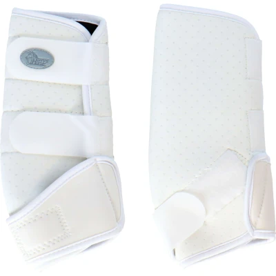 Afbeelding van Harry&#039;s Horse Beenbeschermer memoryfoam L Wit