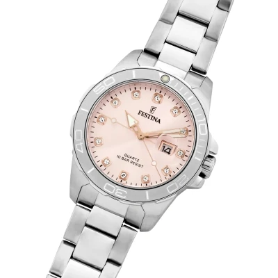 Afbeelding van Festina Boyfriend Collection Horloge, Dames, Maat: One Size, Pink