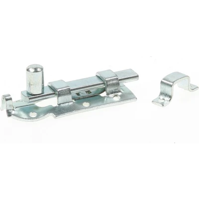 Afbeelding van GB Lichte schuif vlak elektrolytisch verzinkt 60 x 25mm 74498