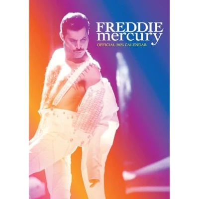 Afbeelding van Freddie Mercury Kalender 2025 A3