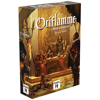 Afbeelding van STUDIO H Oriflamme EMBRASEMENT, Bordspellen