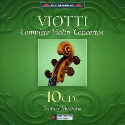 Afbeelding van Symphonia Perusina, Franco Mezzena Viotti: Complete Violin Concertos (10 CD)