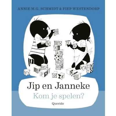 Afbeelding van Uitgeverij querido jip en janneke kom je spelen?