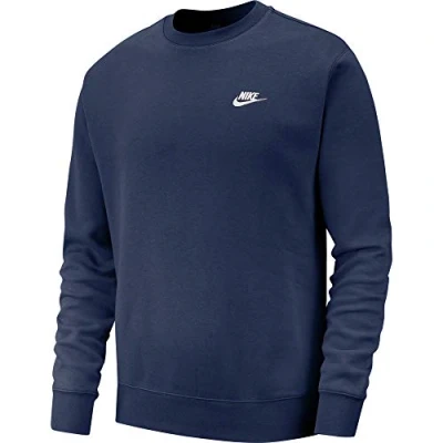 Afbeelding van Nike Sportswear CLUB CREW Unisex Sweater, Maat: 3XL T, Midnight navy