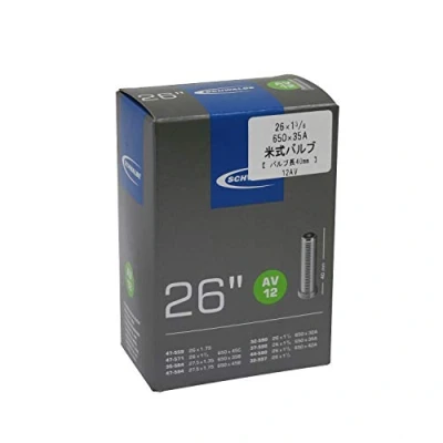 Image de Schwalbe Tube Schrader Valve de voiture AV12 26 x 1 3/8 SV