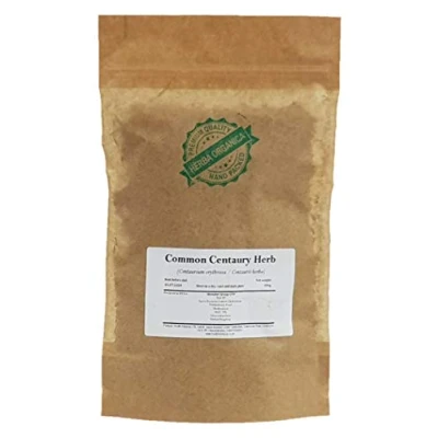 Afbeelding van Petite Centauée Commune Gras/Centaurus Erythraea / Commonkruid Herba Organica (100 g)
