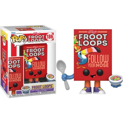 Afbeelding van Pop! Vinyl: Kelloggs Froot Loops Cereal Box FUNKO