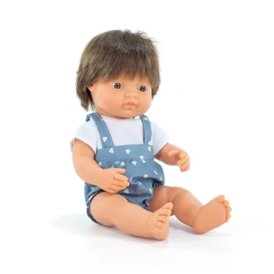 Afbeelding van MINILAND Pop Europese Jongen 38cm.