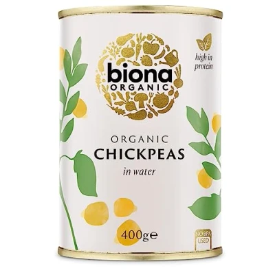 Afbeelding van Biona Organic Chick Peas 400GR