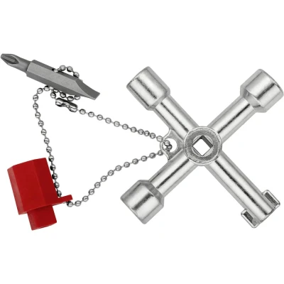 Afbeelding van Knipex 00 11 03 Schakelkastsleutel 1 stuk(s)