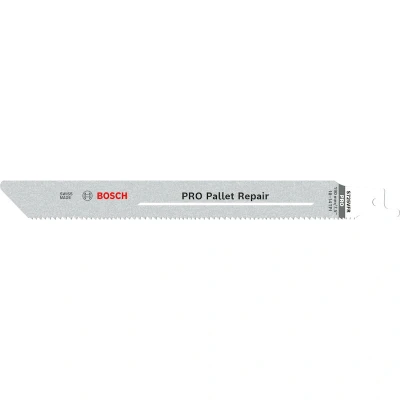 Afbeelding van Bosch Accessories 2608658033 Reciprozaagblad S 725 VFR, Special for Pallet Repair, verpakking van 5 stuks 1 stuk(s)
