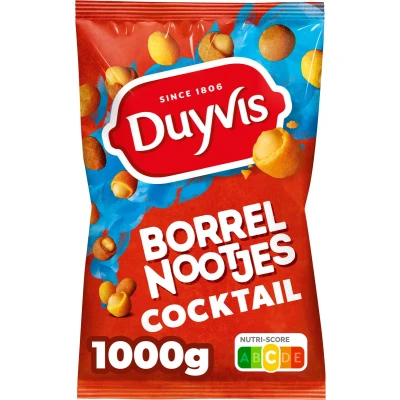Afbeelding van Duyvis Borrelnootjes 1kilog