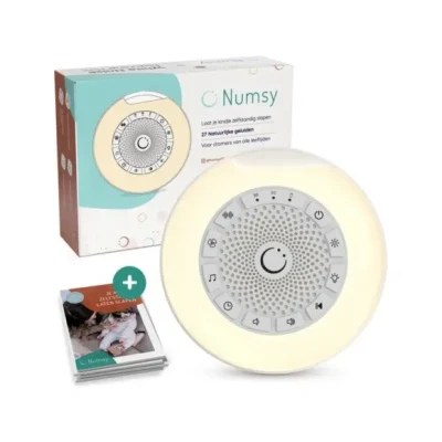 Afbeelding van Numsy Mini White Noise Machine Baby Witte Ruis