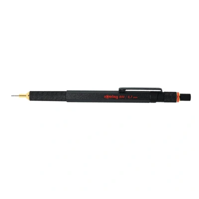 Afbeelding van rOtring 800 Black PLC 0.7mm