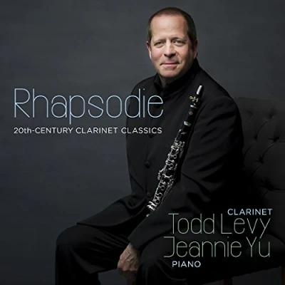 Afbeelding van Todd Levy Rhapsodie 20th Century Clarinet C (CD)
