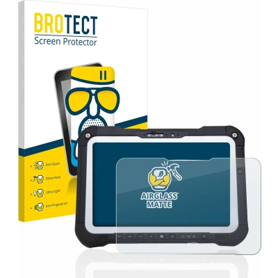 Afbeelding van BROTECT Screenprotector voor Panasonic Toughbook FZ G2 / Folie Beschermfolie Beschermglas matte